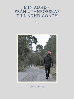 cover image of Min adhd--Från utanförskap till Adhd-coach